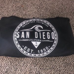 San Diego Hoodie